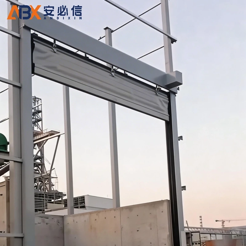 清远市PVC堆积门