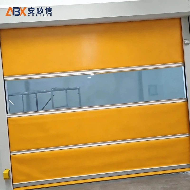 清远市工业快速门