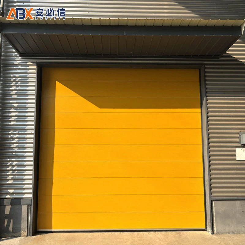 清远市钢制提升门